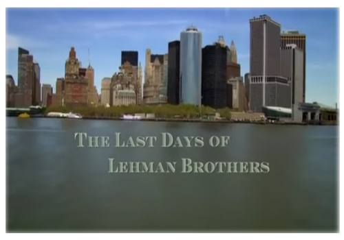 Best Finance Documentaries - The Last Days of Lehman Brothers BBC