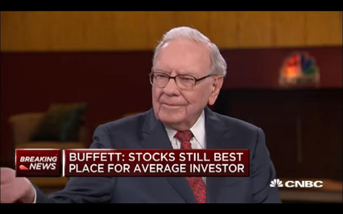 Bitcoin as an investment - Warren Buffett prefers shares
